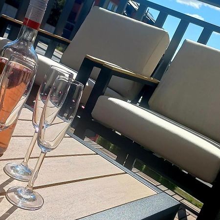 Apartament Sildatk Łeba Eksteriør billede
