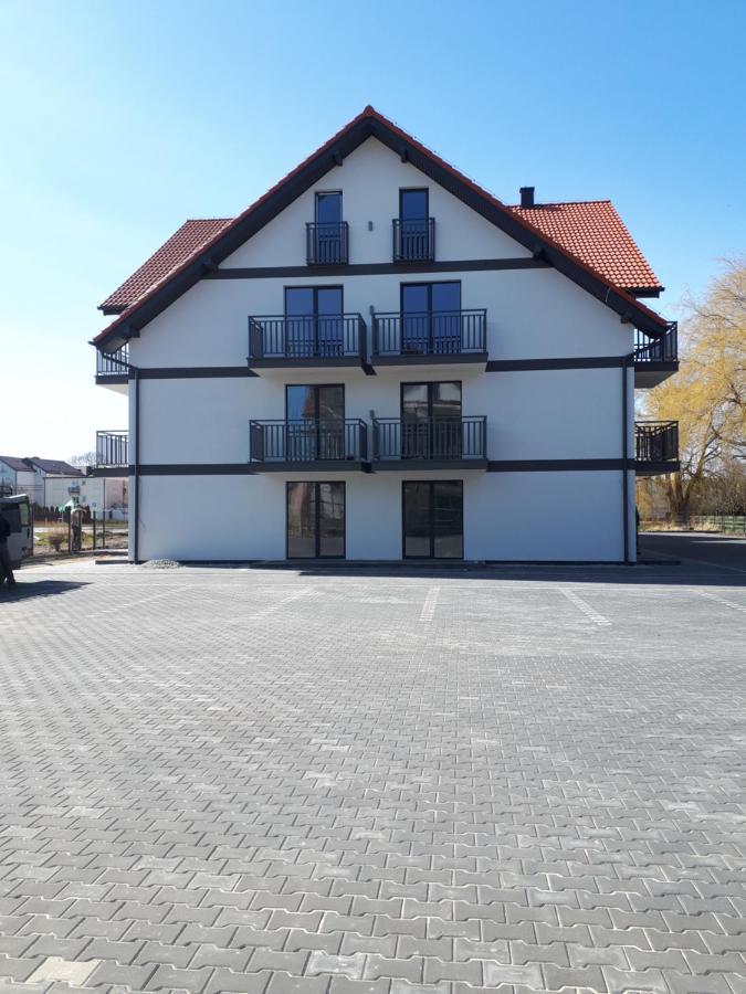 Apartament Sildatk Łeba Eksteriør billede