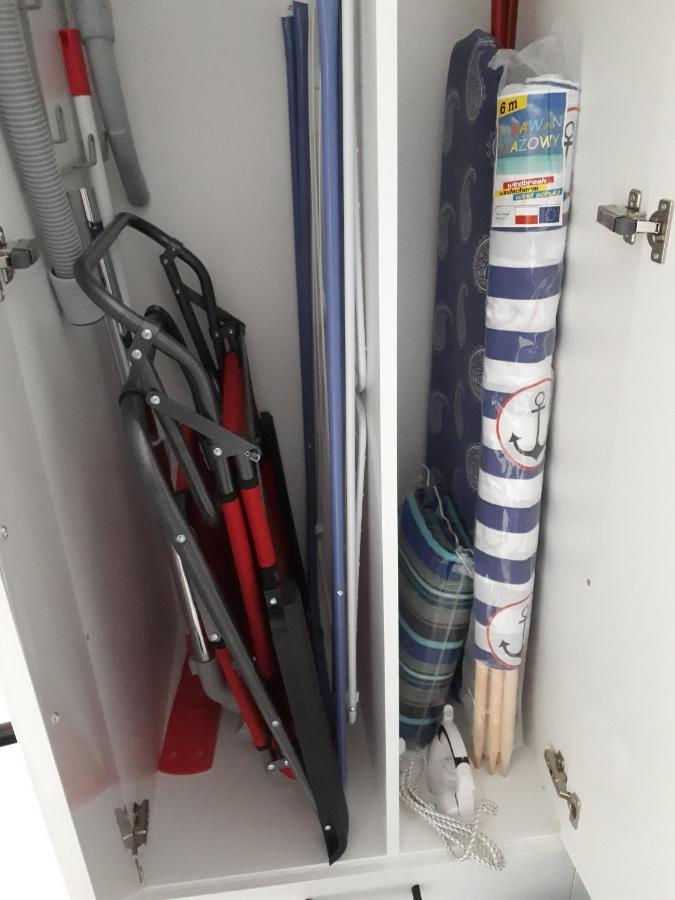 Apartament Sildatk Łeba Eksteriør billede