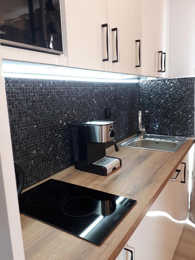 Apartament Sildatk Łeba Eksteriør billede
