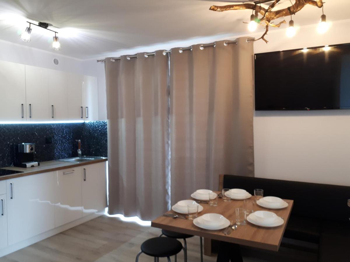 Apartament Sildatk Łeba Eksteriør billede