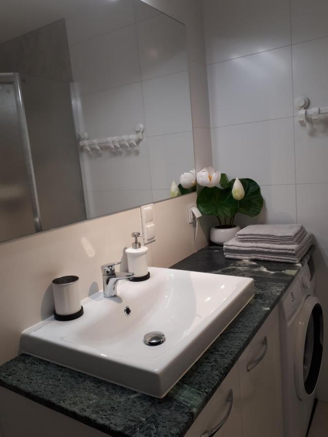 Apartament Sildatk Łeba Eksteriør billede
