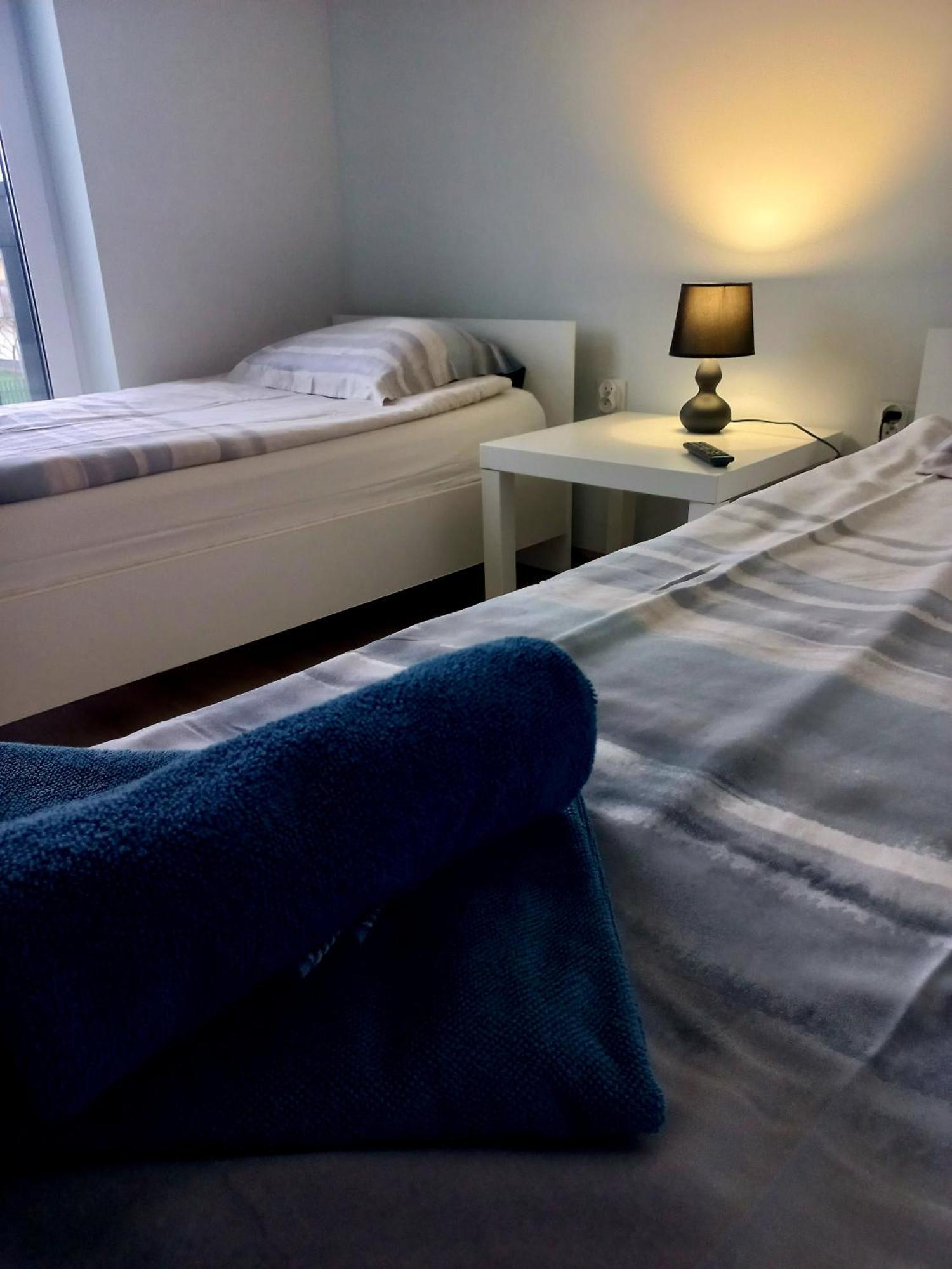 Apartament Sildatk Łeba Eksteriør billede