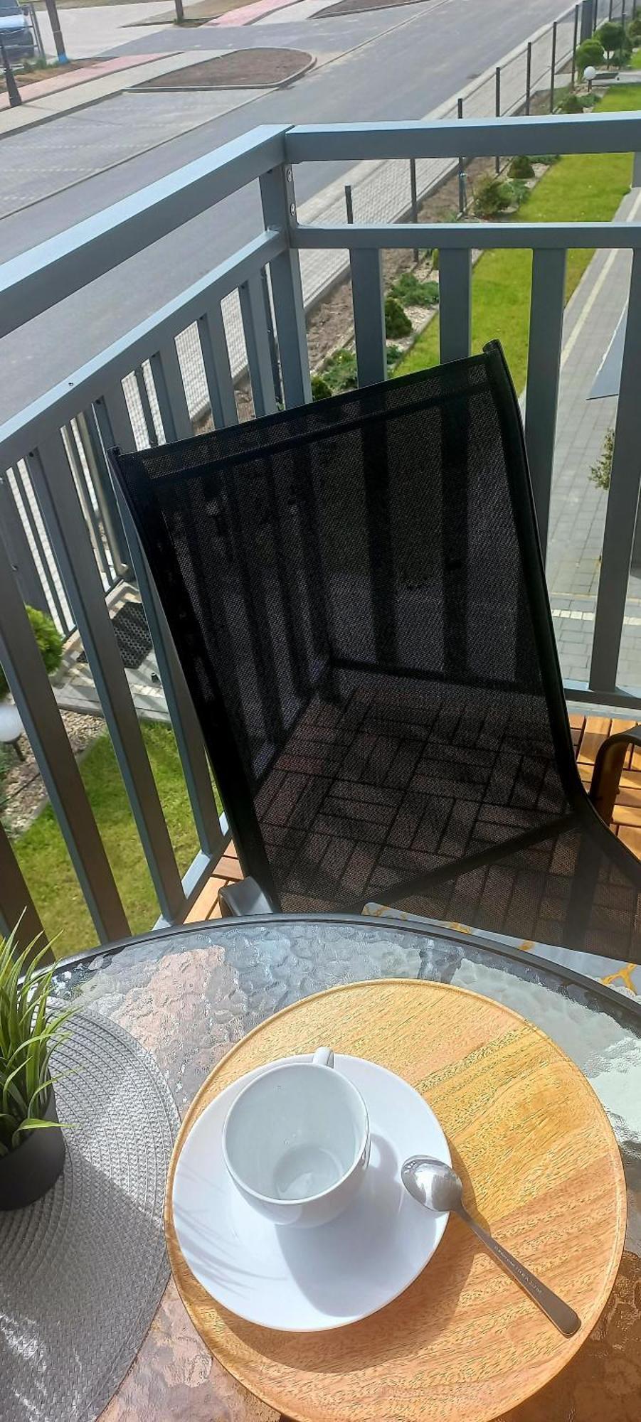 Apartament Sildatk Łeba Eksteriør billede