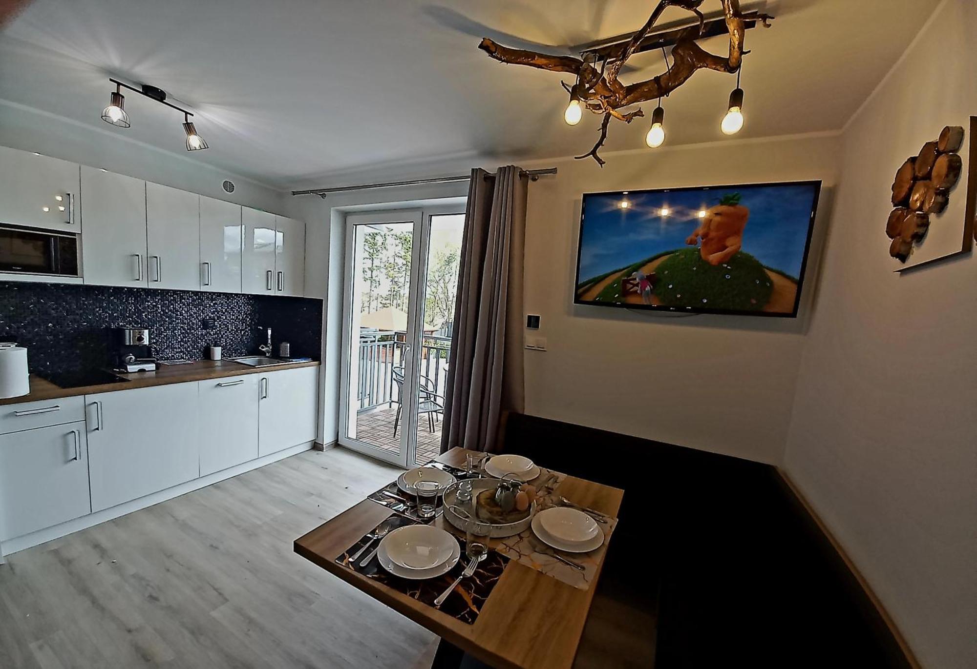 Apartament Sildatk Łeba Eksteriør billede