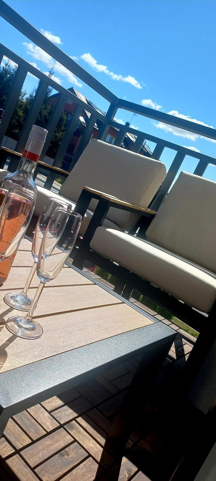 Apartament Sildatk Łeba Eksteriør billede